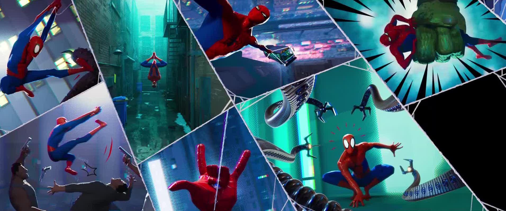 Spider Man Into The Spider Verse Required Inventing A New
