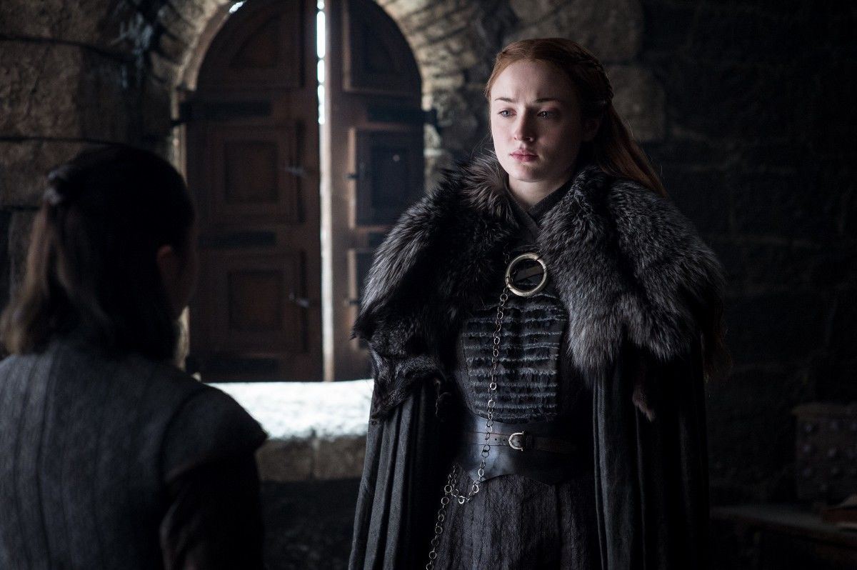 Sansa Stark Sophie Turner Game of Thrones Season 7 HBO