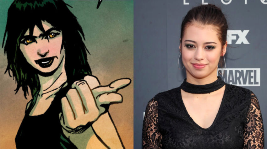 Amber Midthunder as Maisie