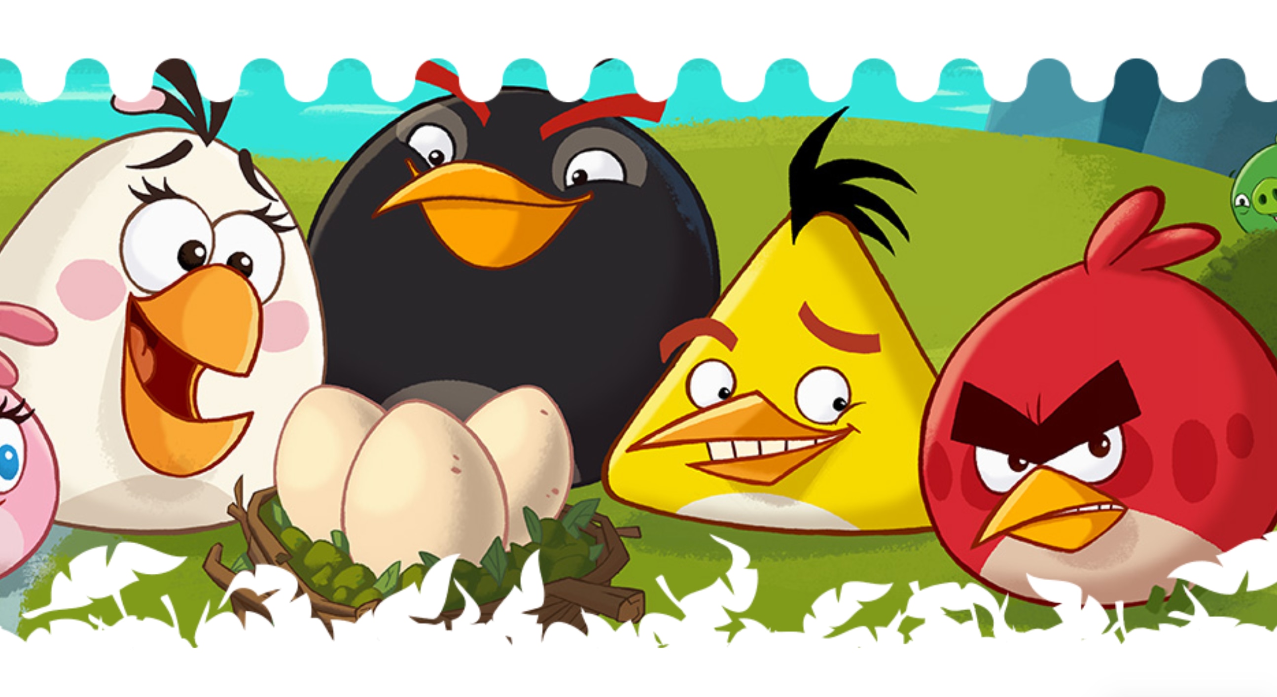 Angry Birds via official website 2019