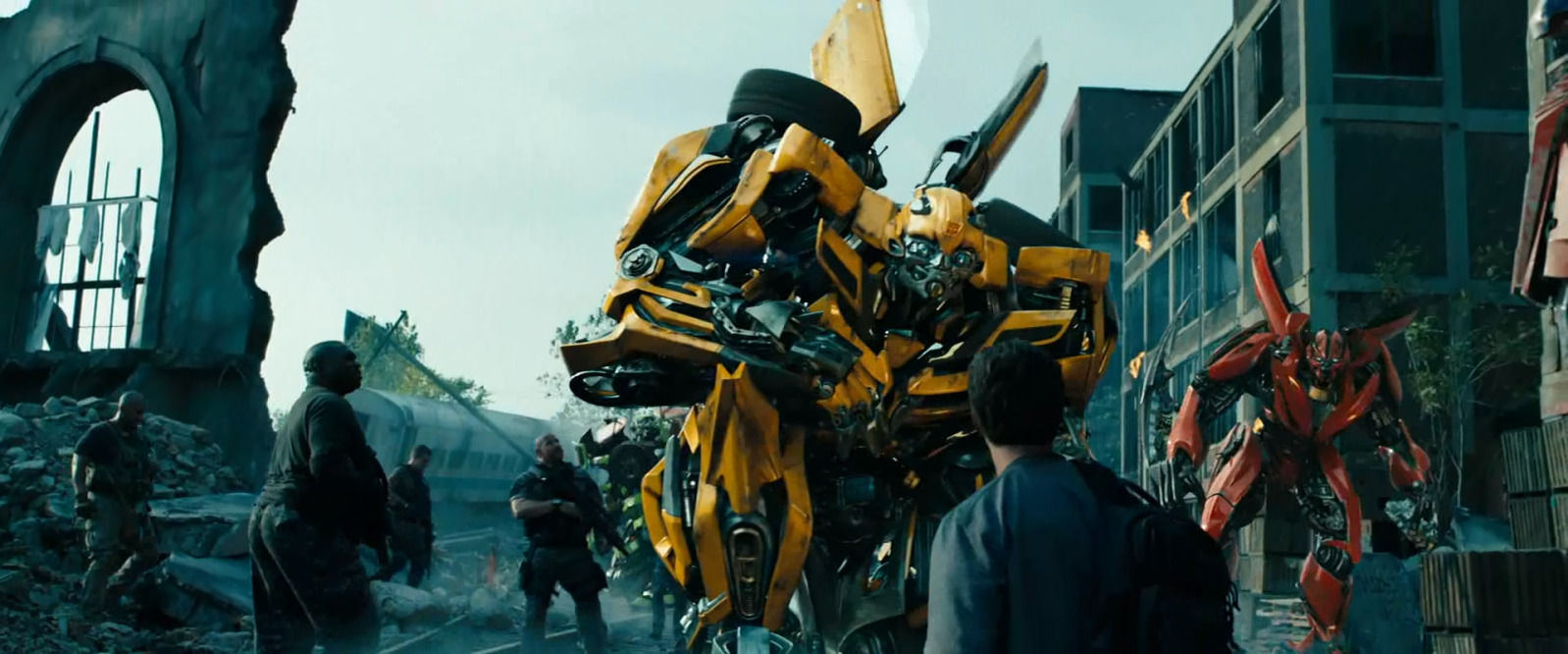 Transformers 2007 Bumblebee
