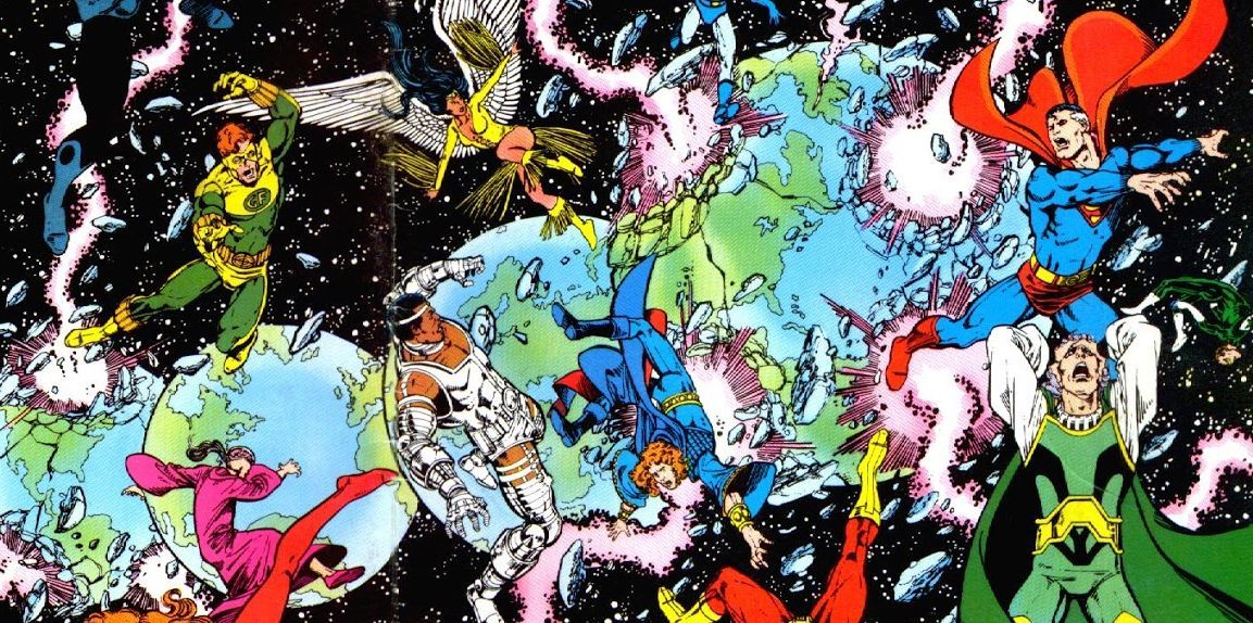 Crisis on Infinite Earths #12 (Written by Marv Wolfman, Art by George Perez and Jerry Ordway)