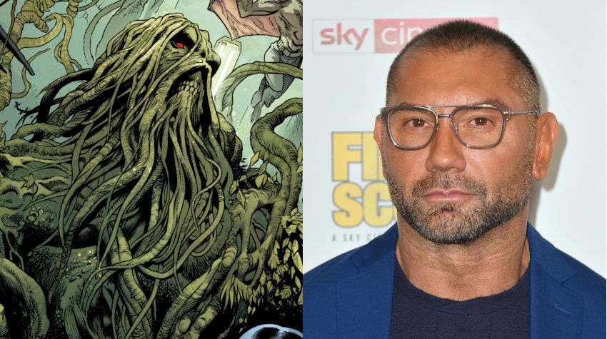 Dave Bautista as Swamp Thing