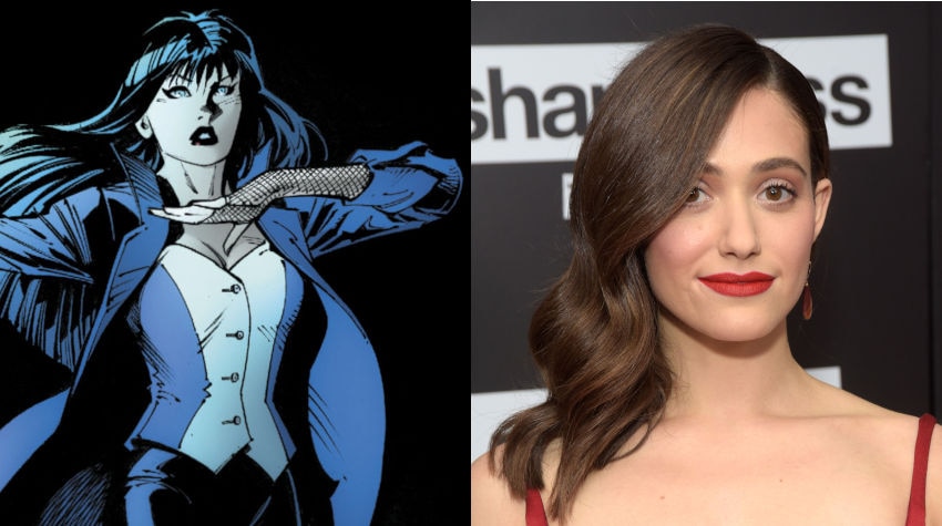 Emmy Rossum as Zatanna