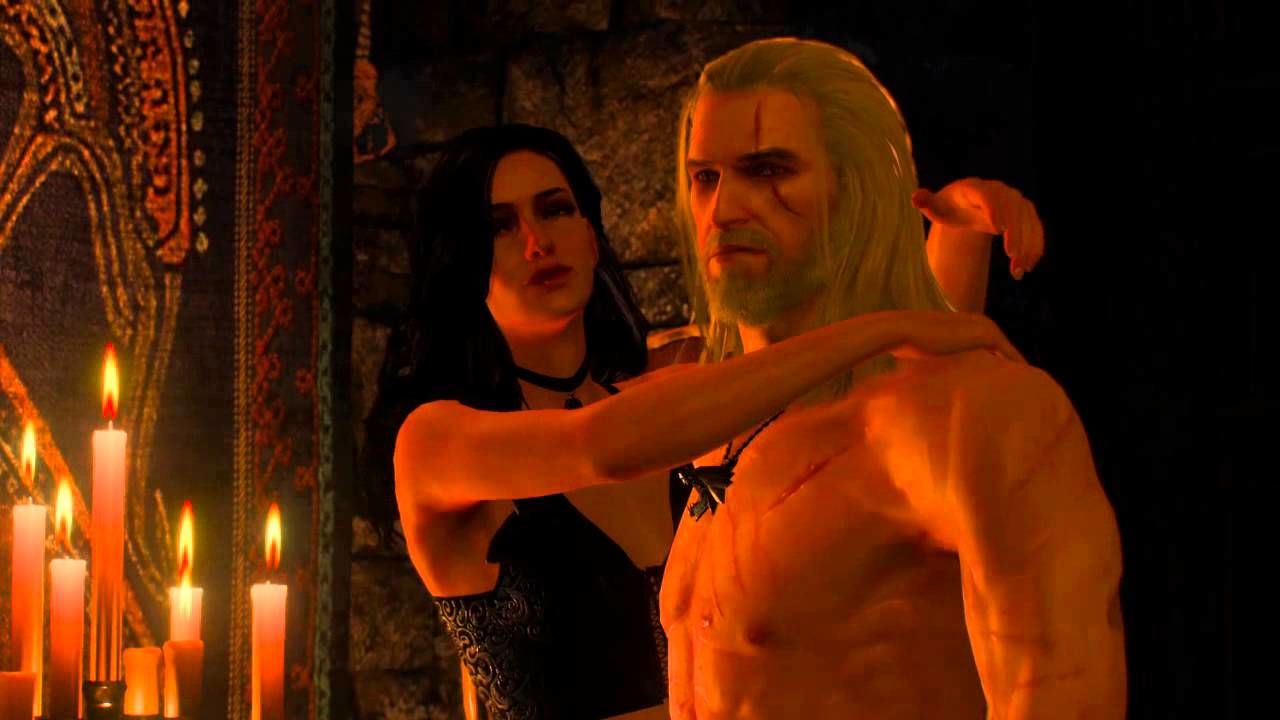 Five of the most sizzling video game sex scenes SYFY WIRE