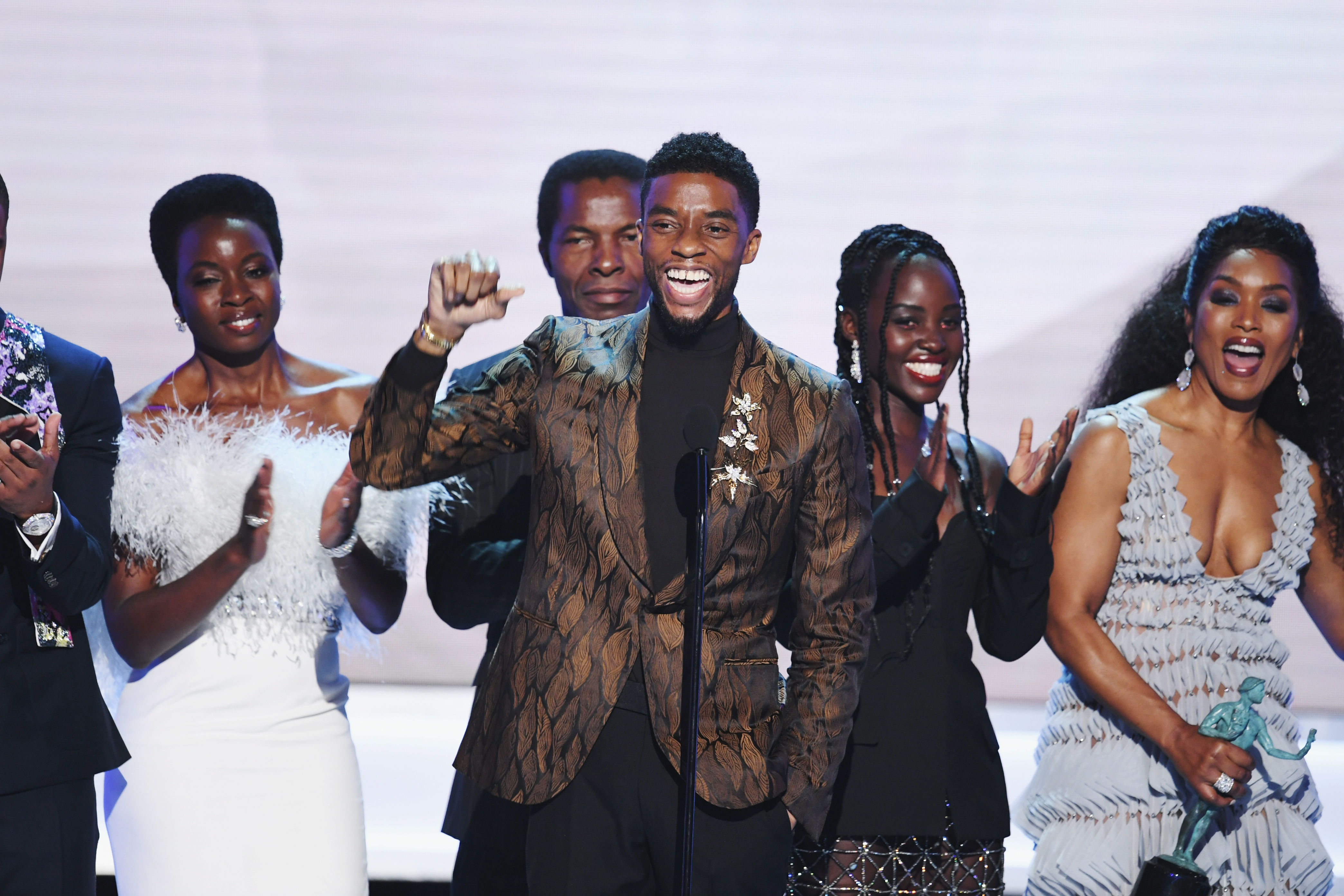 Black Panther cast Screen Actors Guild Awards