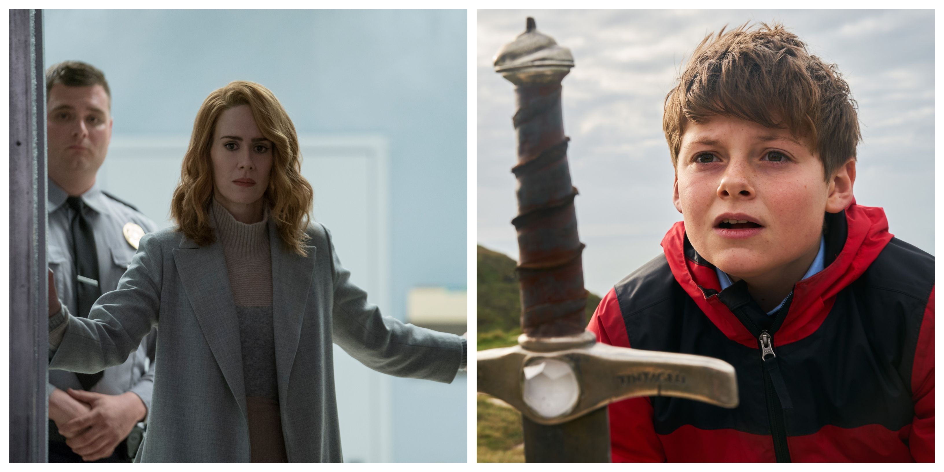Glass Sarah Paulson The Kid Who Would Be King Louis Ashbourne Serkis