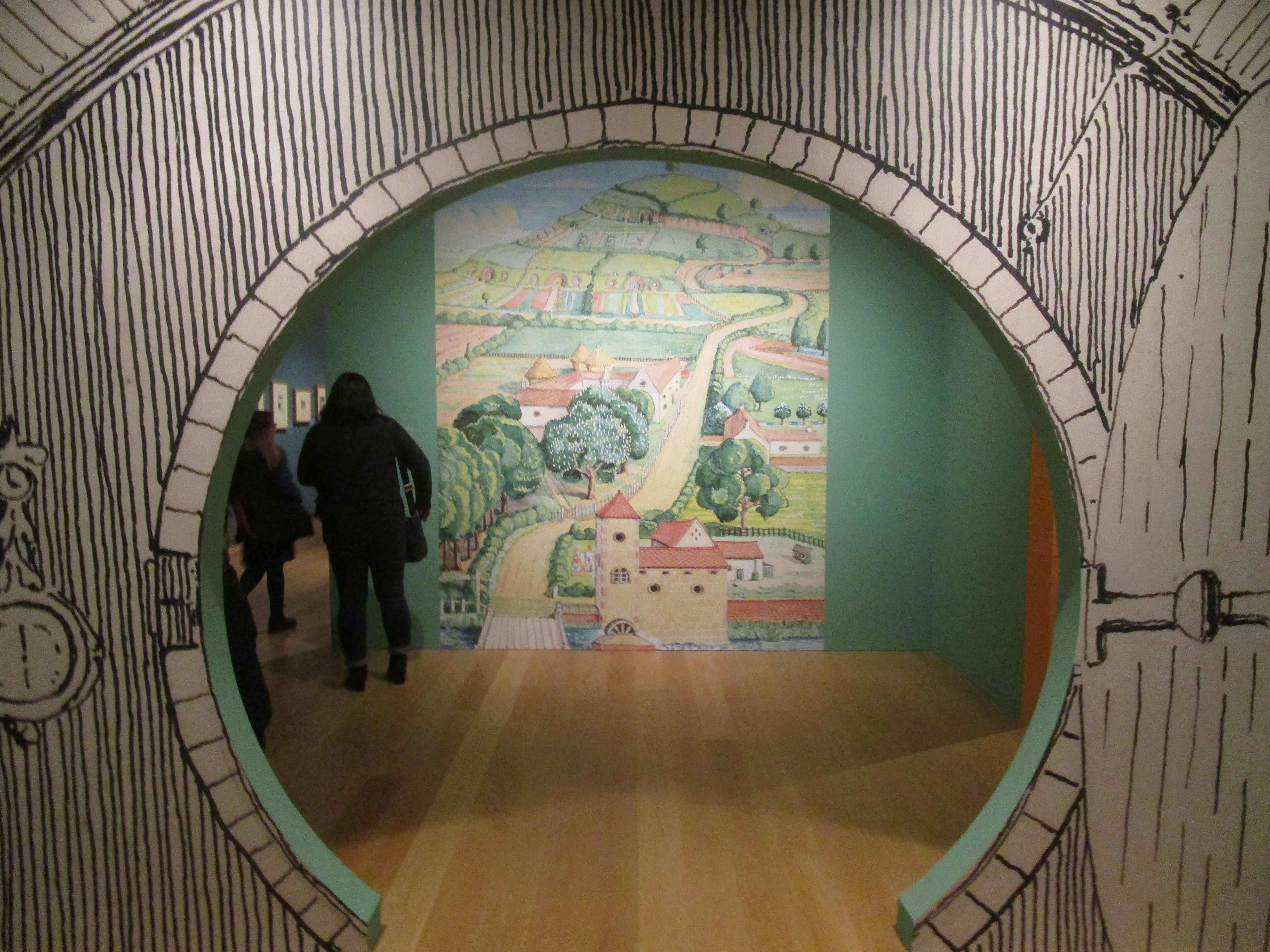 Tolkien: Maker of Middle-eath exhibit at the Morgan Library