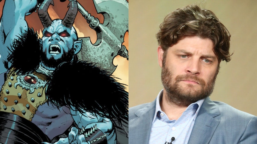 Jay Ferguson as Blue Devil
