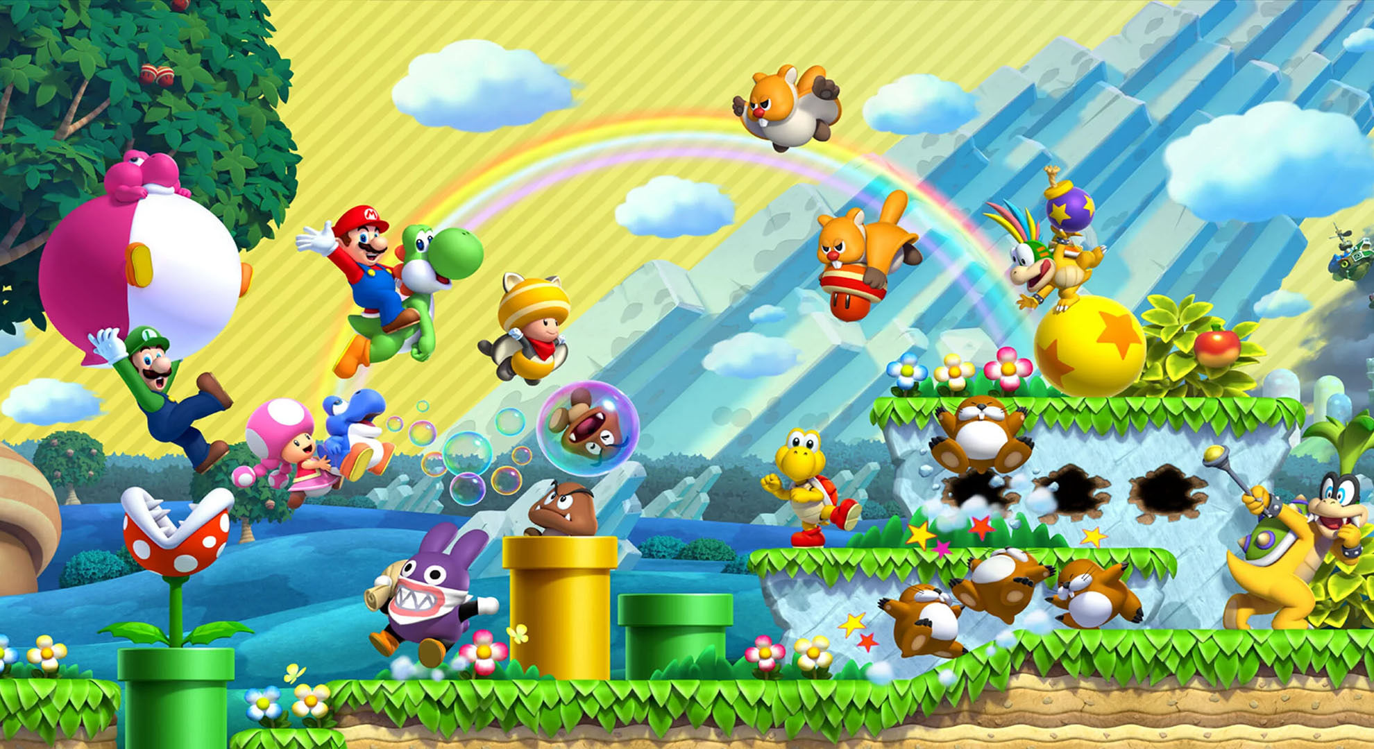 New Super Mario Bros - Wii - Standard Edition 