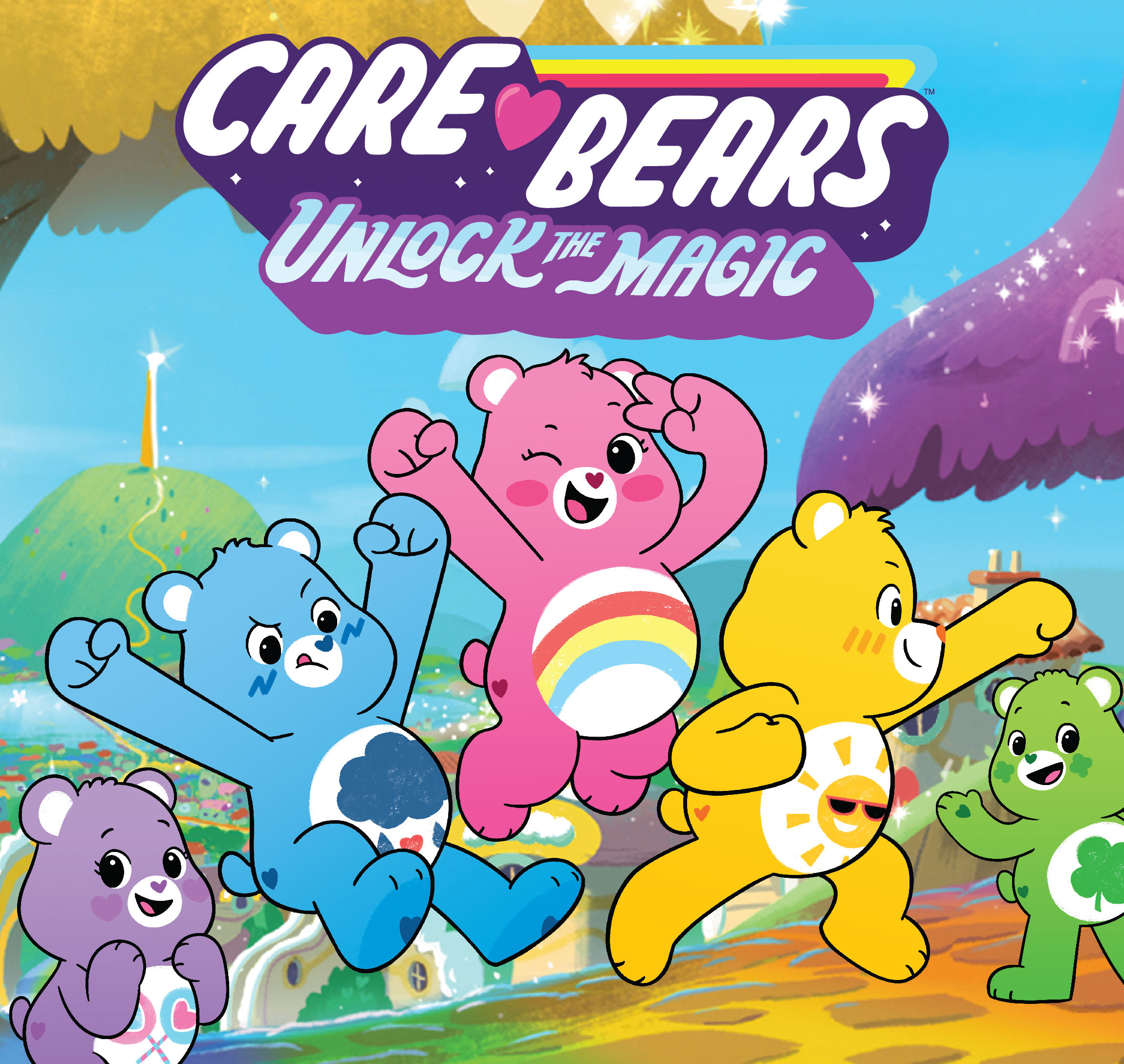 Care Bears: Unlock the Magic header