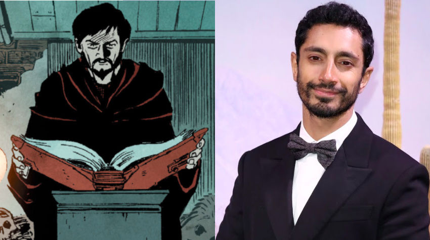 Riz Ahmed as Culhwch