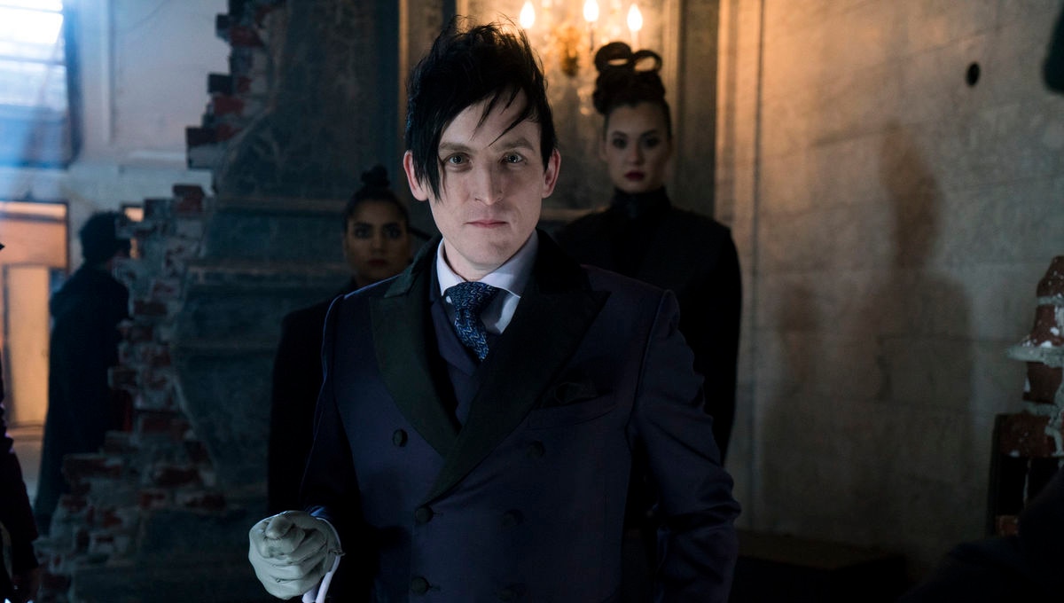 Robin Lord Taylor as The Penguin on Gotham