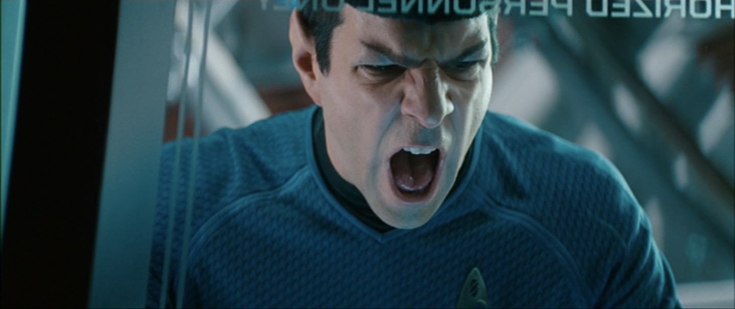 Spock Zachary Quinto Star Trek: Into Darkness