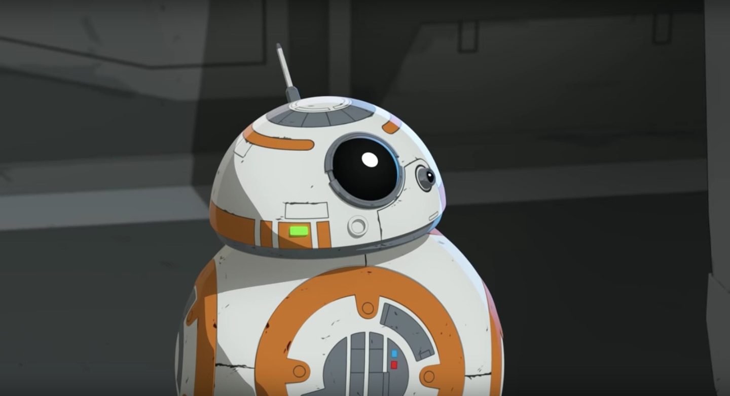 BB-8 Star Wars Resistance