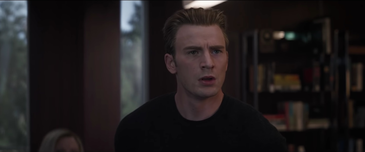 Chris Evans Captain America Avengers: Endgame