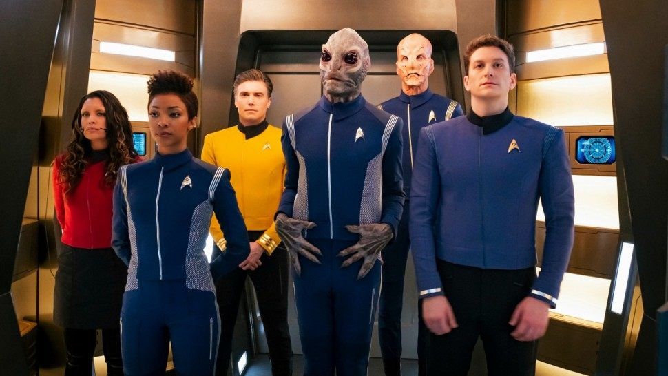 Star Trek: Discovery, Season 2 uniforms