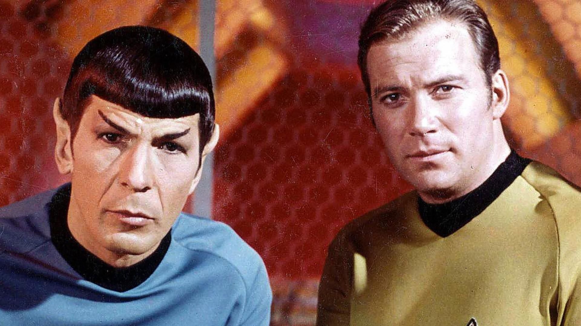 Star Trek Spock and Kirk via official website 2019