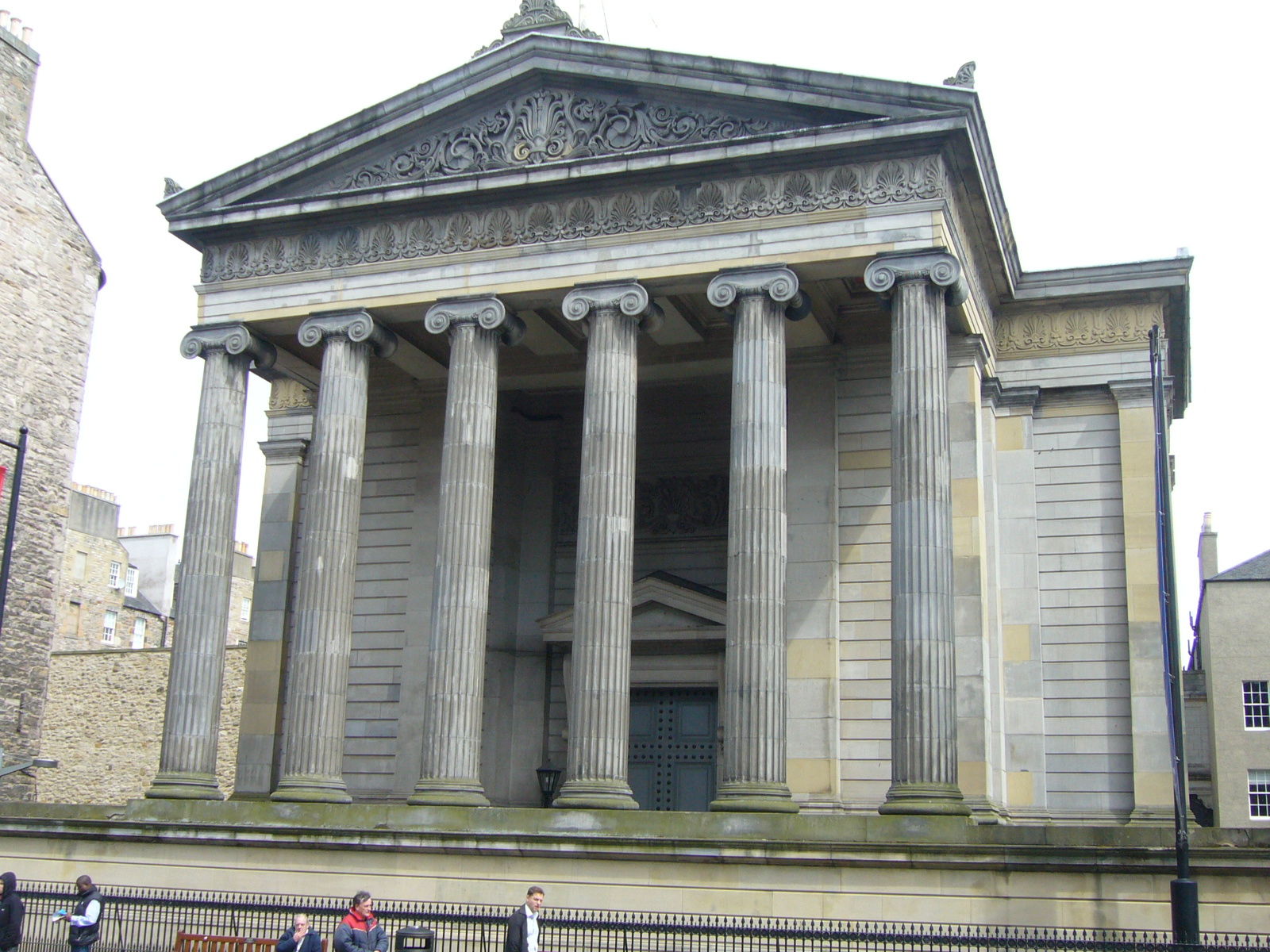 Surgeons Hall Edinburgh