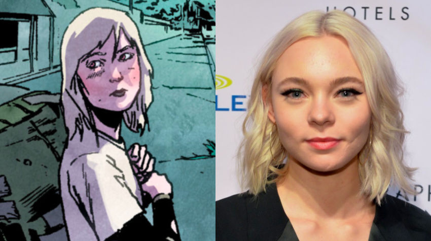 Taylor Hickson as Dancy Flammarion
