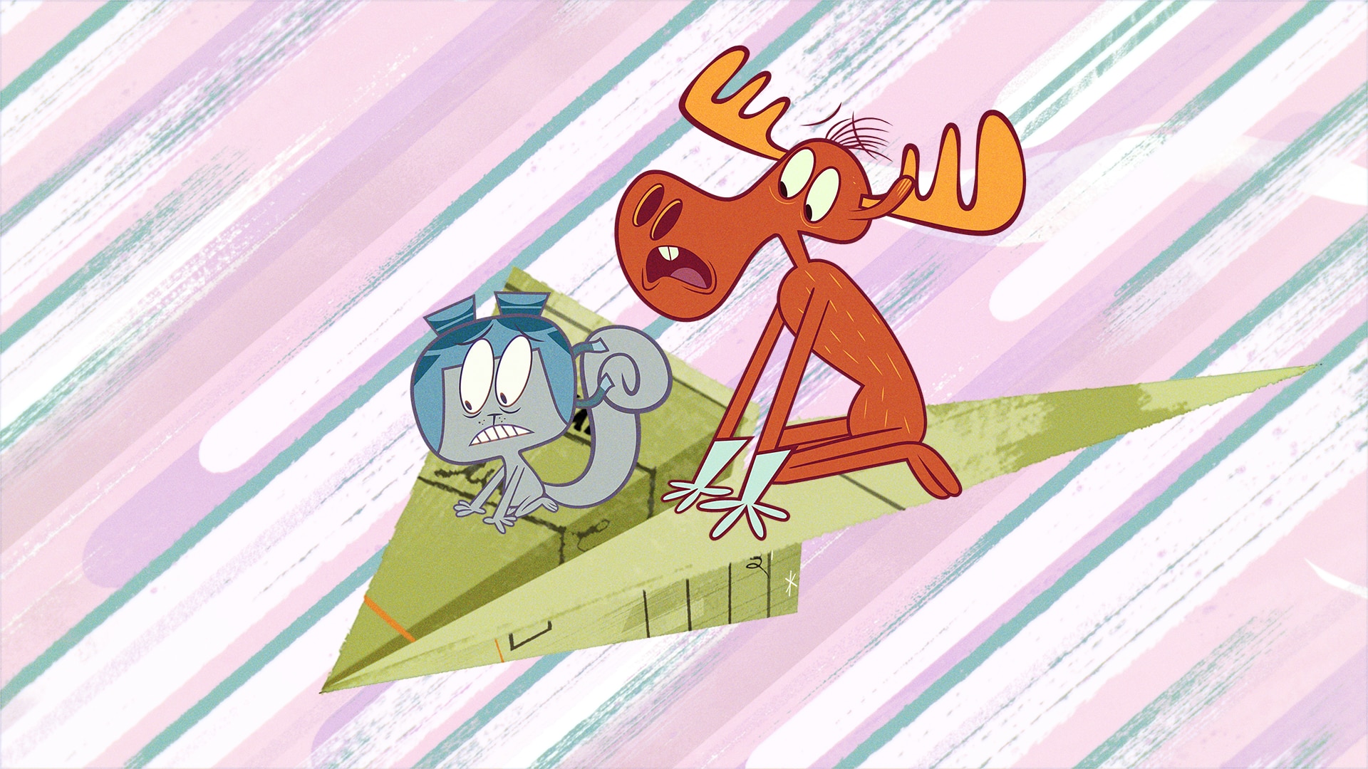 The Adventures of Rocky and Bullwinkle via press kit 2019