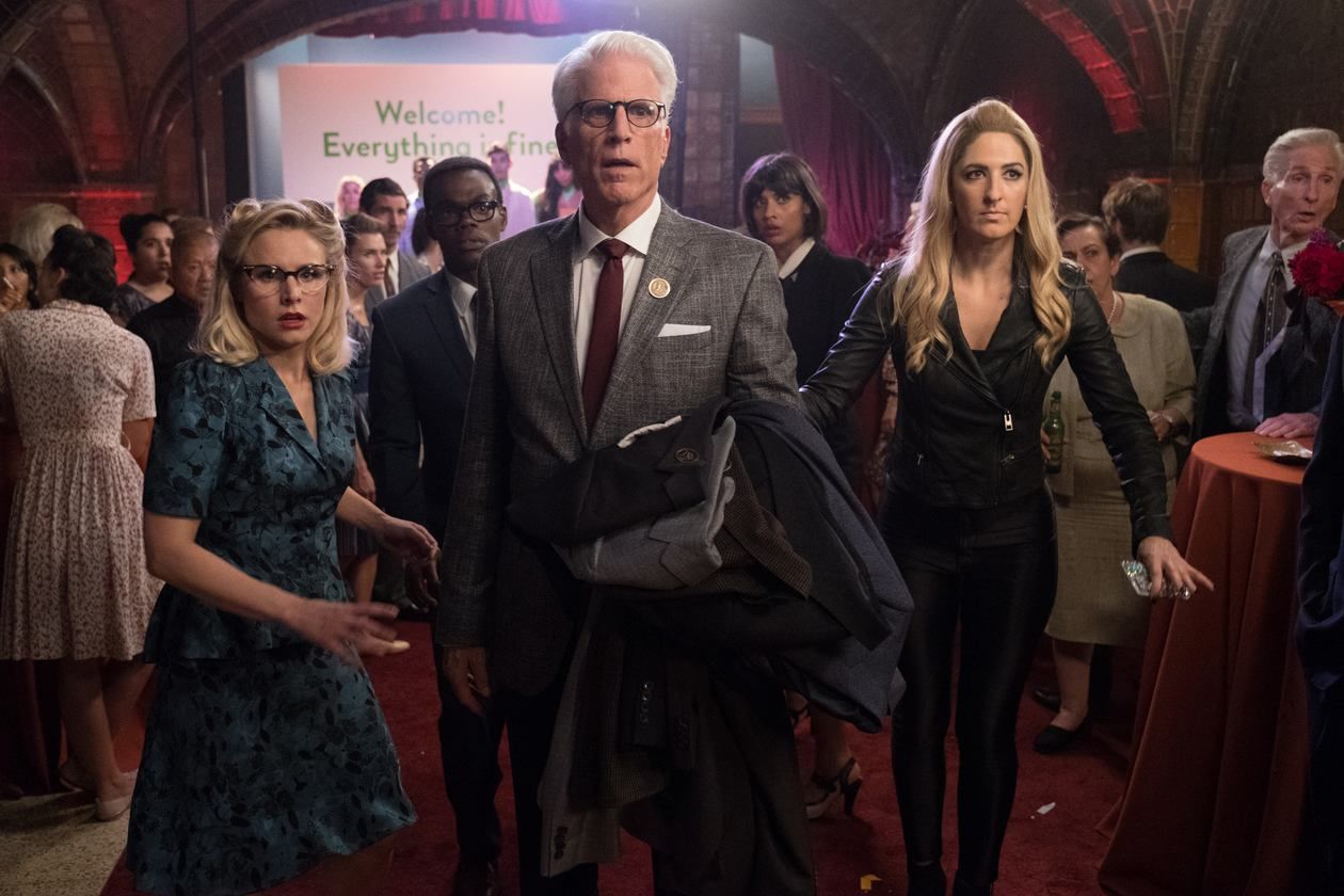 The Good Place via official website 2019