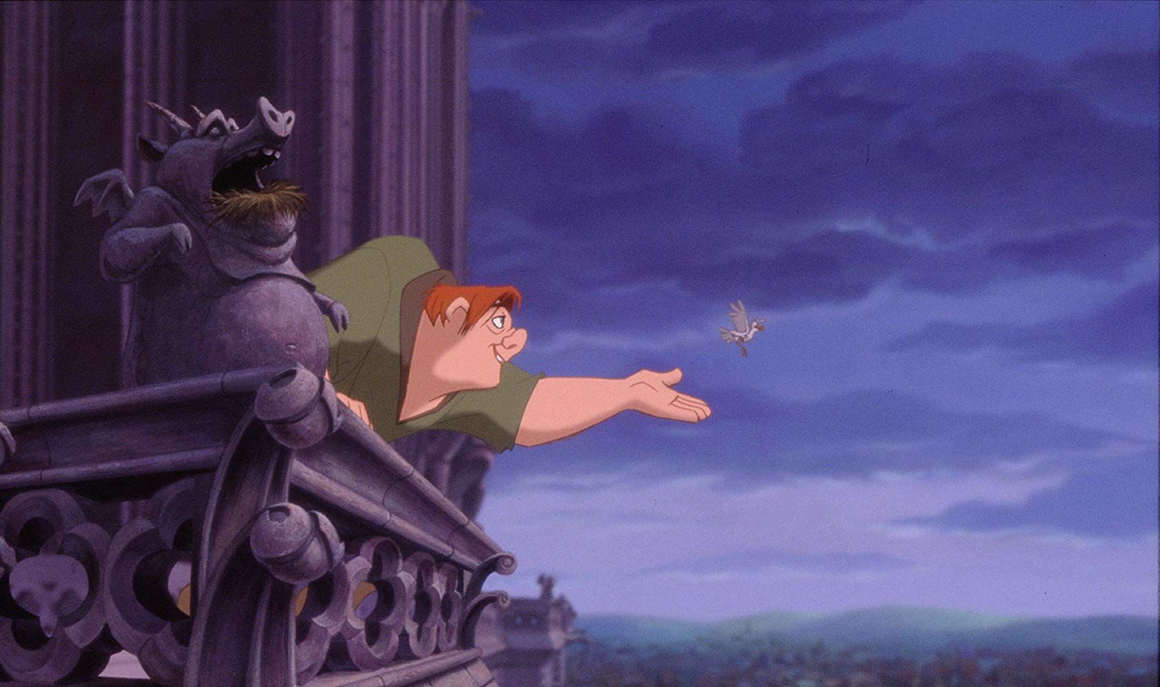 The Hunchback of Notre Dame Disney animated
