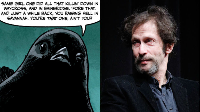 Tim Blake Nelson as the Bird