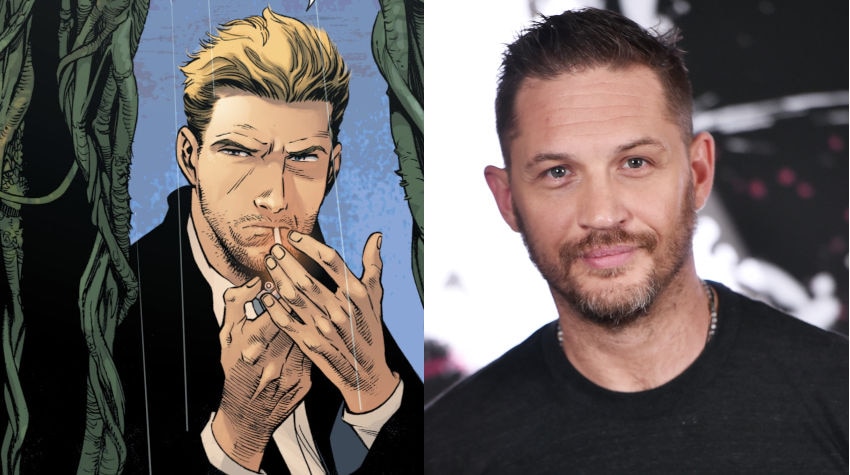 Tom Hardy as John Constantine