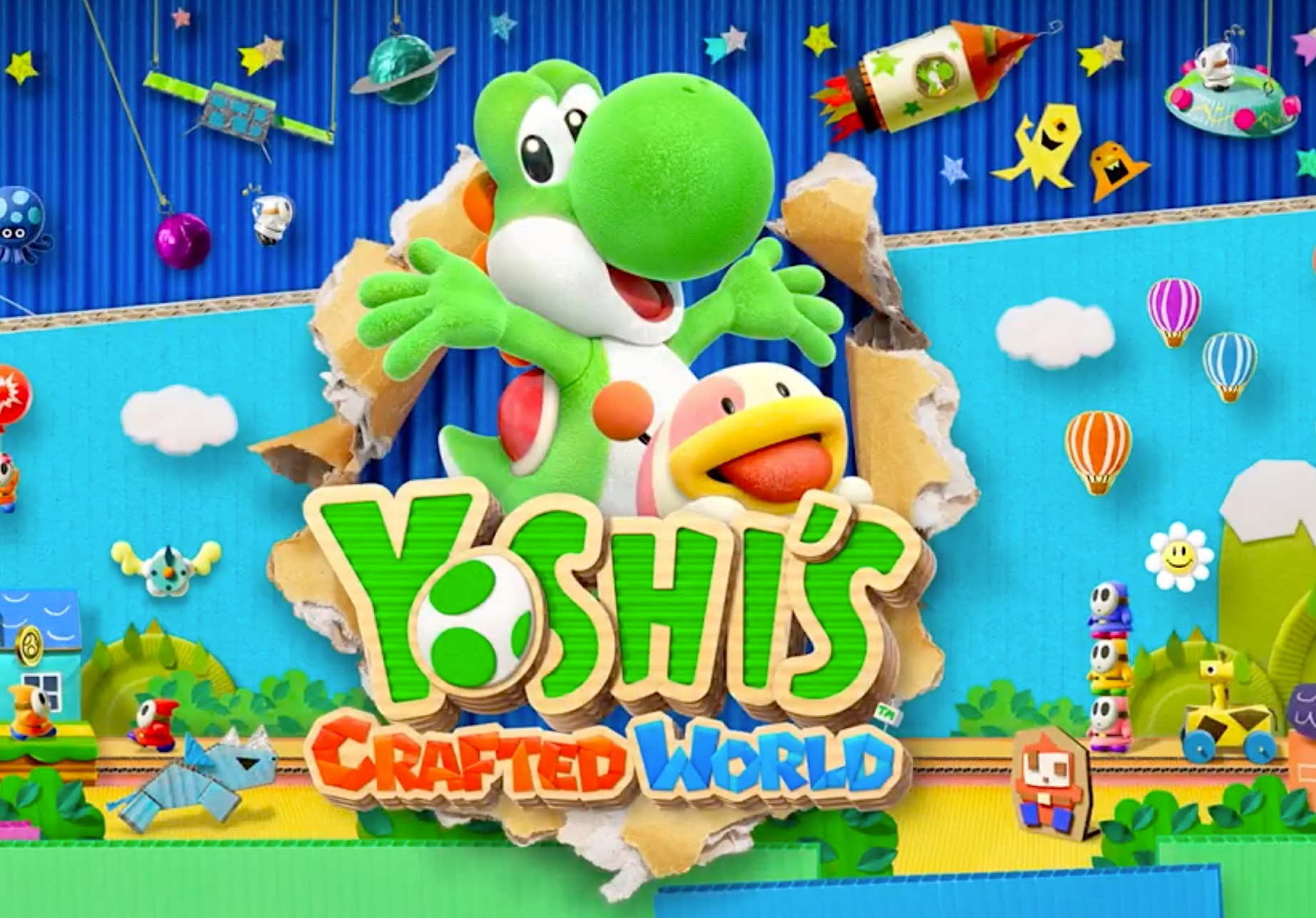 Yoshi Nintendo Switch via official YouTube 2019
