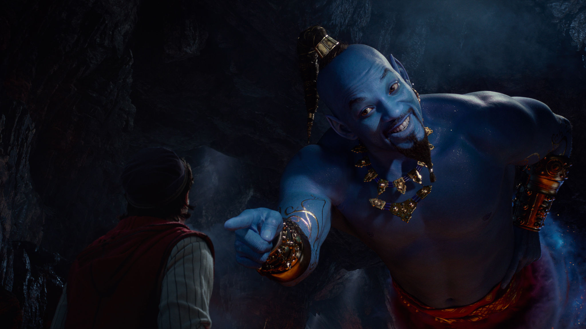 Aladdin Will Smith as the Genie Disney