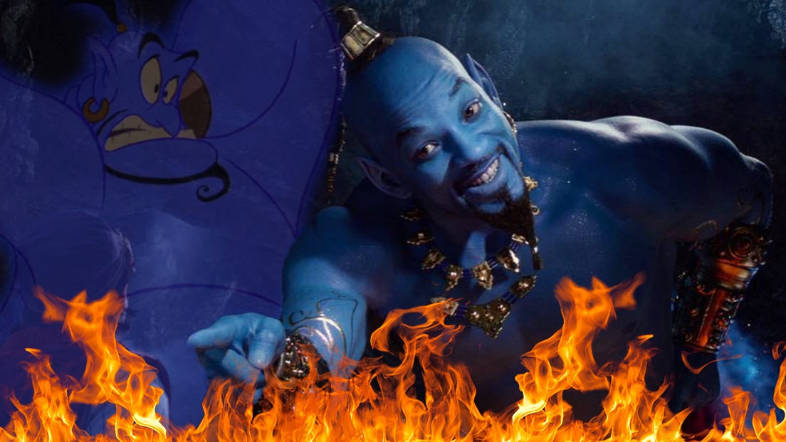 Aladdin Looks like trash