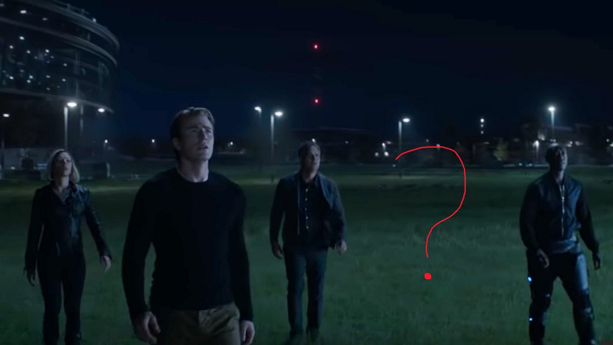 Bitterness Loudspeaker property Fan theory suggests a character was edited out of the latest Avengers:  Endgame teaser | SYFY WIRE