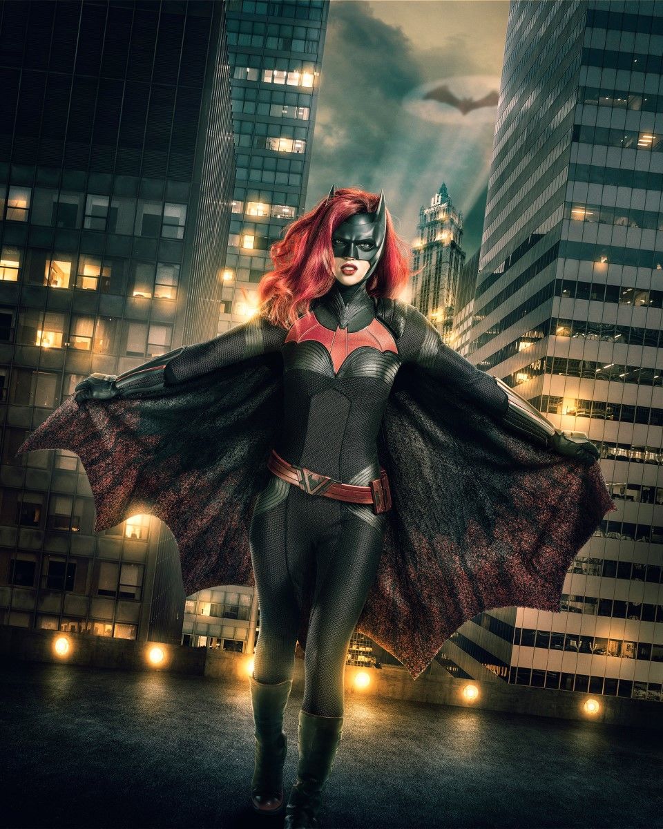 Batwoman Ruby Rose Official The CW