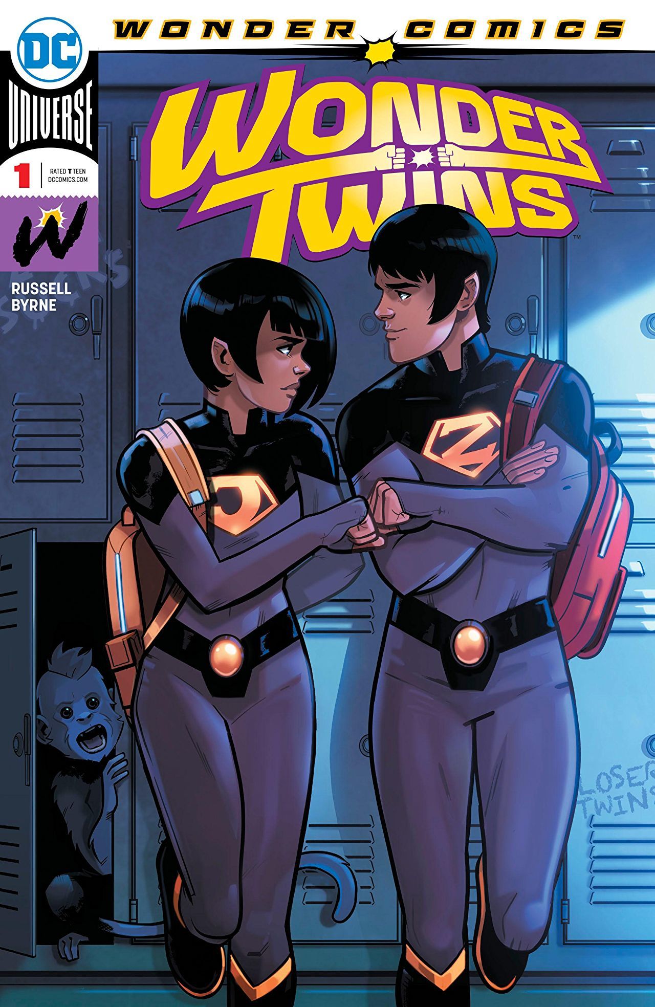 Wonder Twins #1 DC Comics