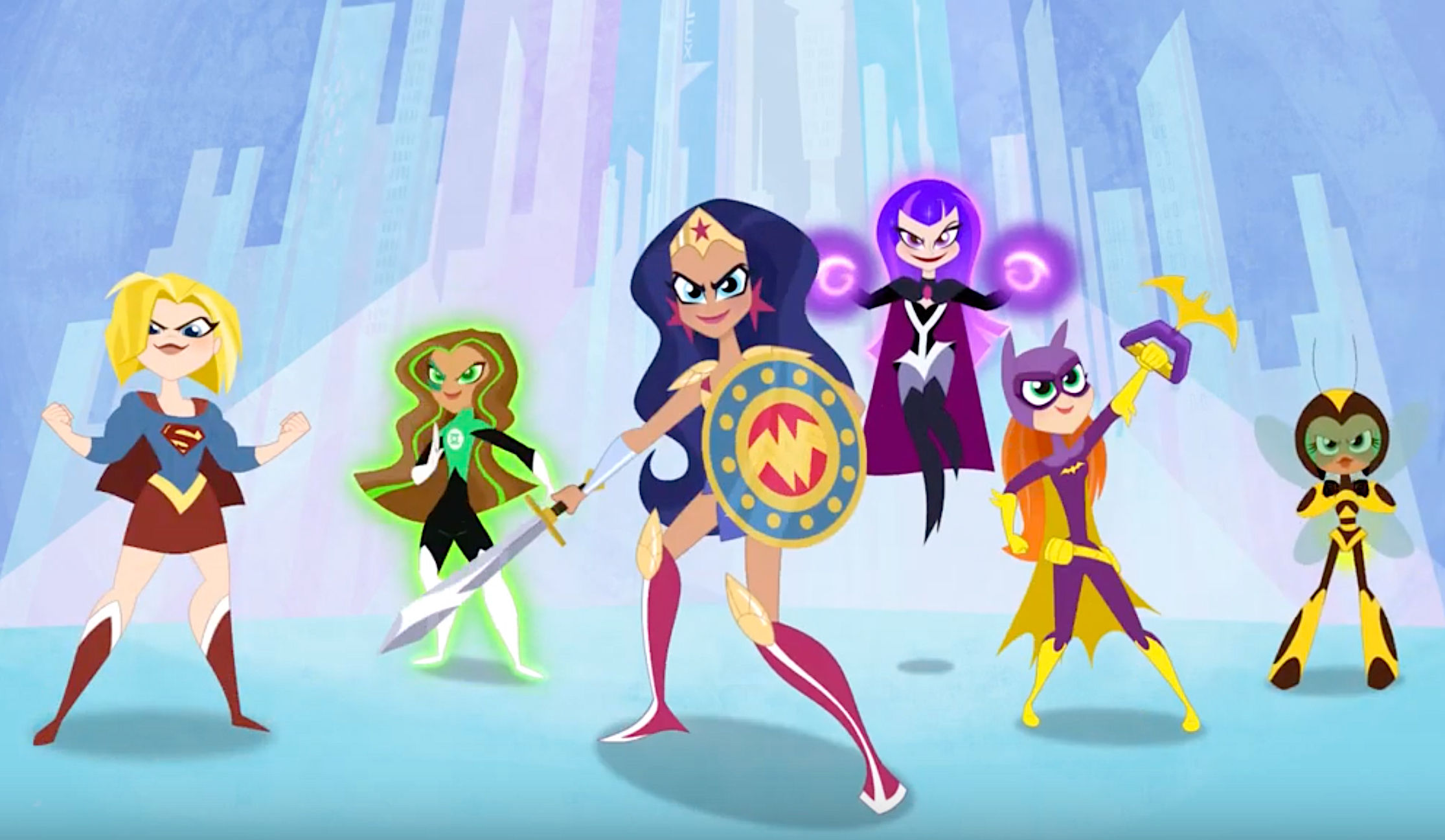 DC Super Hero Girls via official YouTube 2019