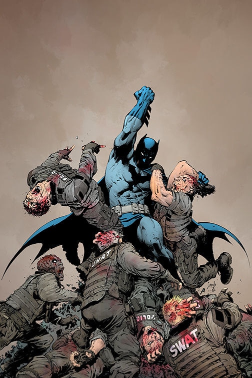DCeased front cover