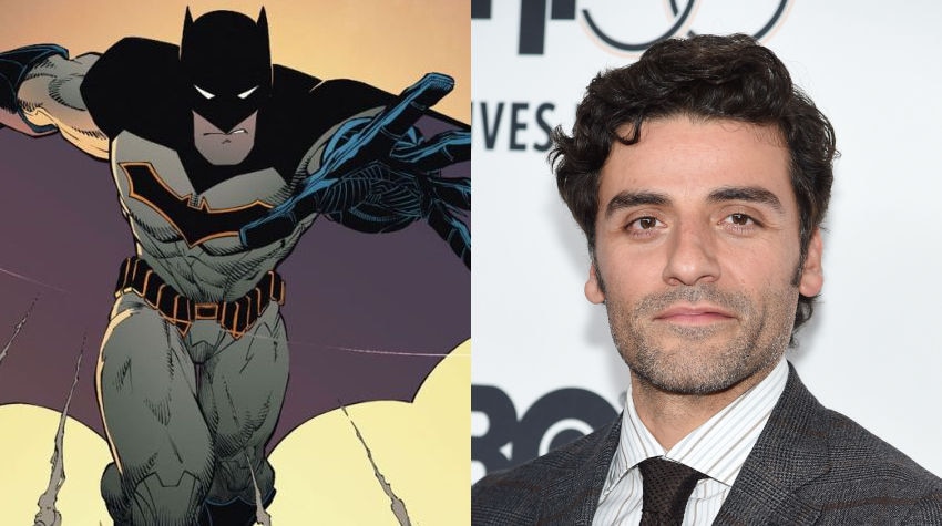 Oscar Isaac as Batman