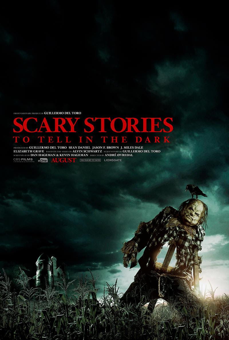 Scary Stories to Tell in the Dark first poster