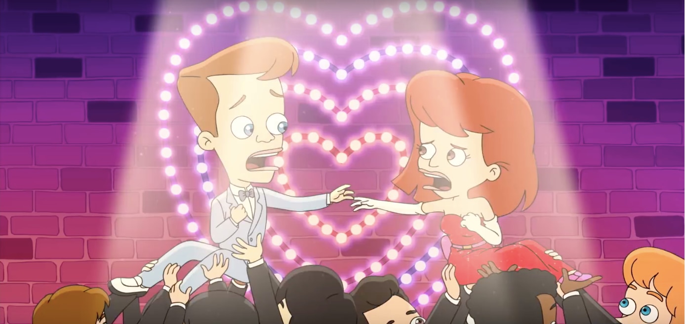 Feel The Love In First Trailer For Big Mouth Valentines Day Special On
