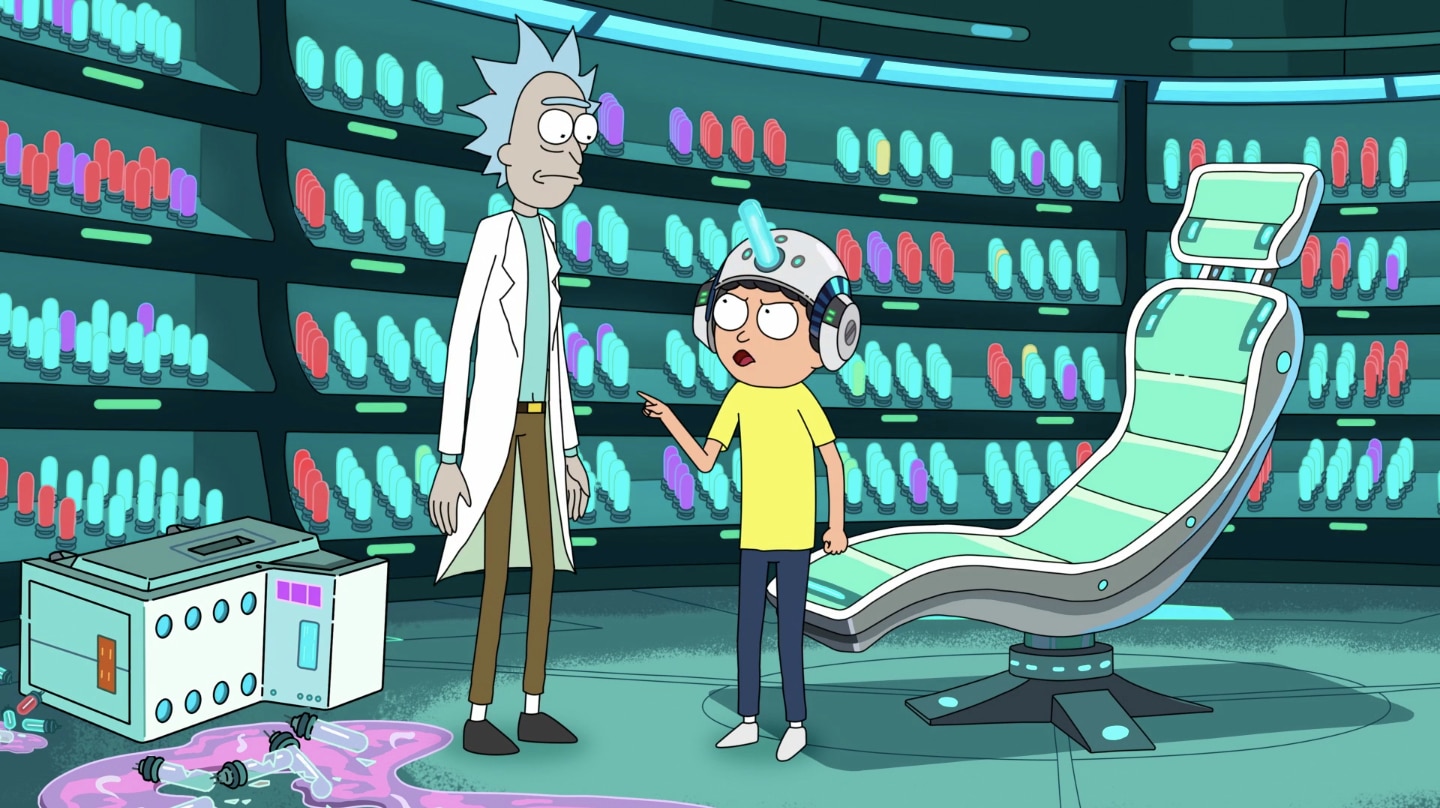 Rick and Morty Morty's Mind Blowers