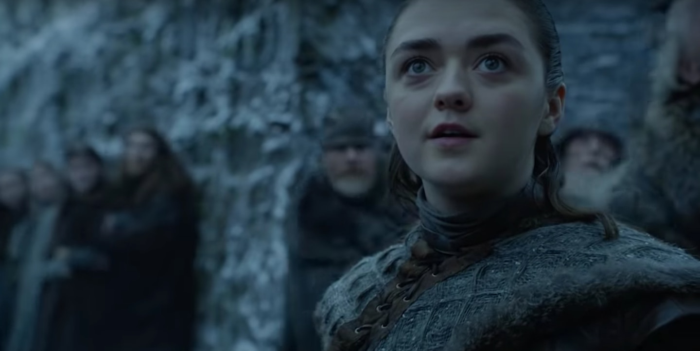 Arya Stark Maisie Williams Game of Thrones Season 8