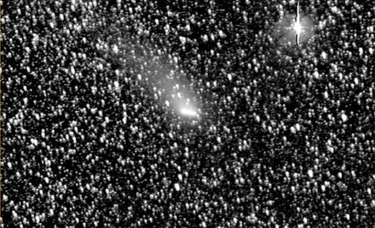 NASA image of the Oort cloud