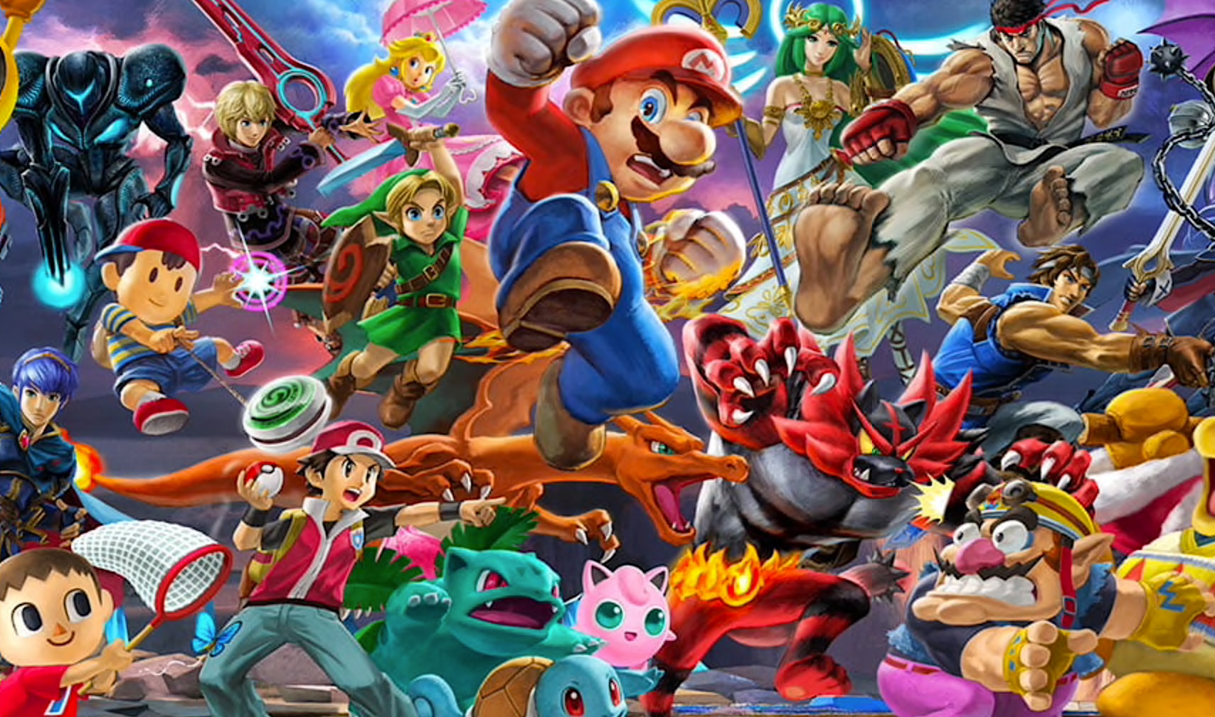 Super Smash Bros Ultimate via official website 2019