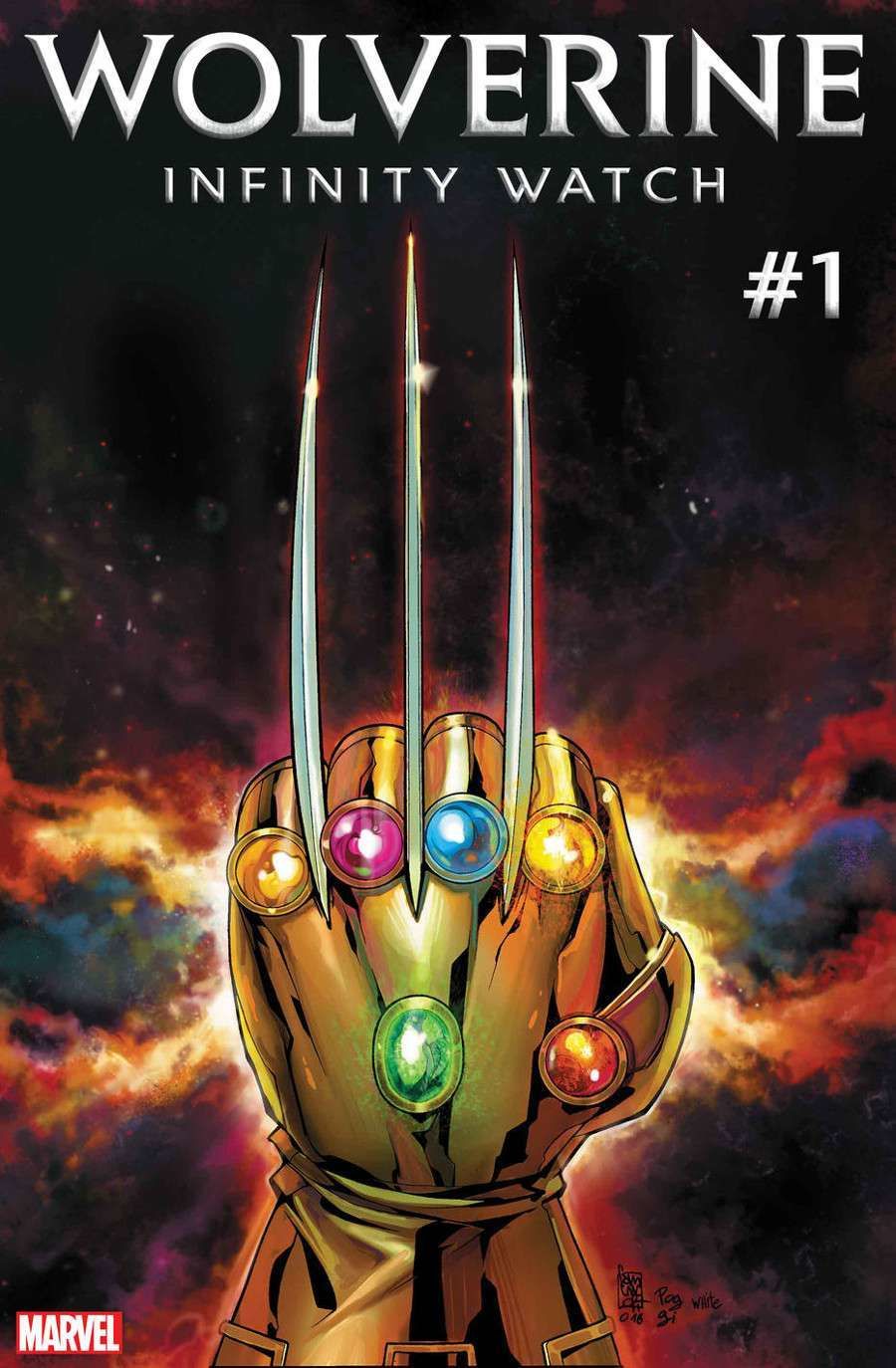 Wolverine Infinity Watch #1 Cover