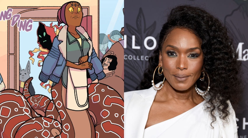 Angela Bassett as Madame Cron