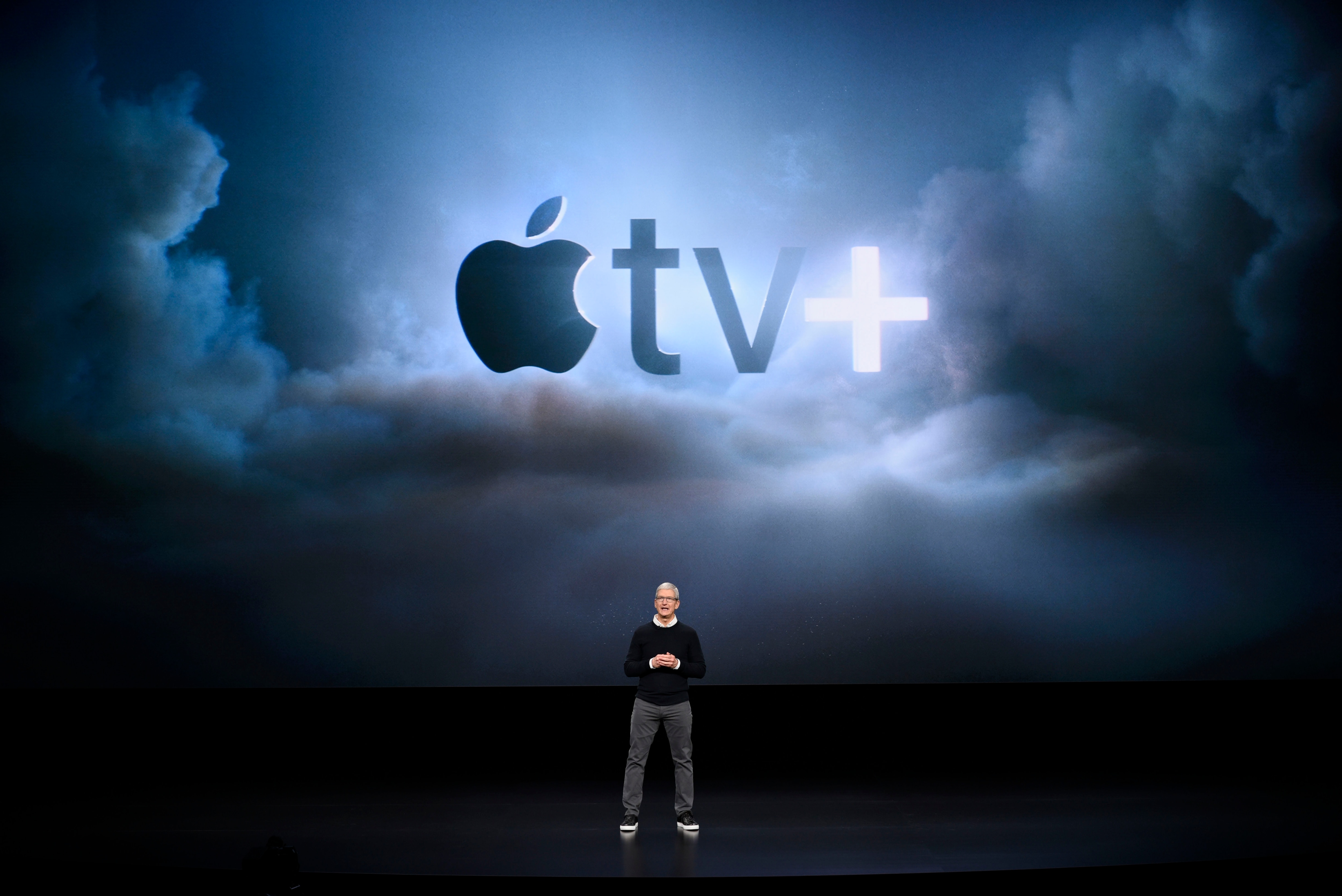 Apple streaming Tim Cook TV