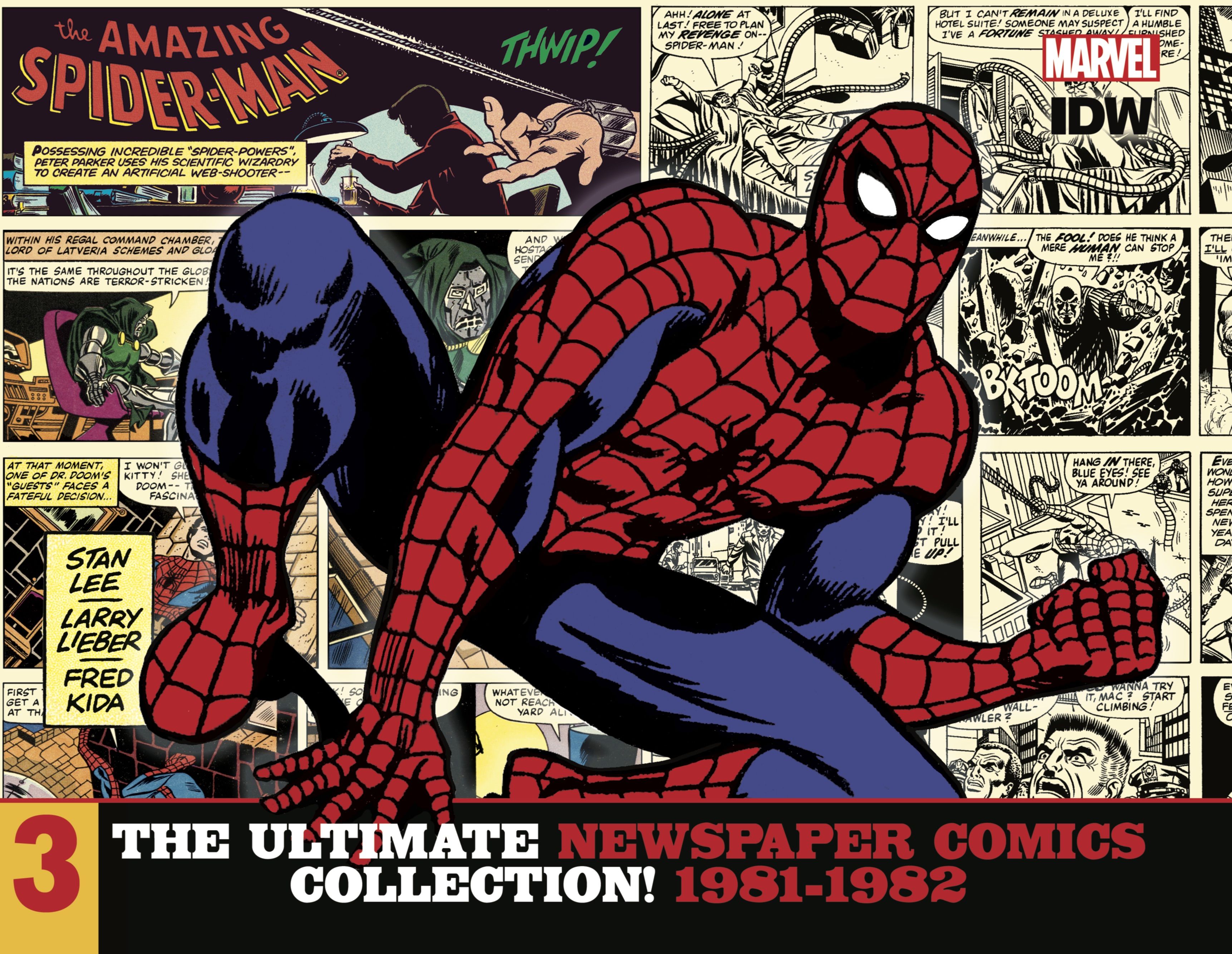 Amazing spiderman comic strip