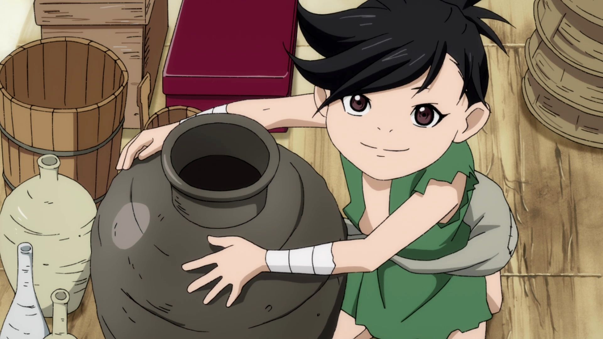 Dororo is a touching tale about a young thief and 'his' enigmatic companion  | SYFY WIRE