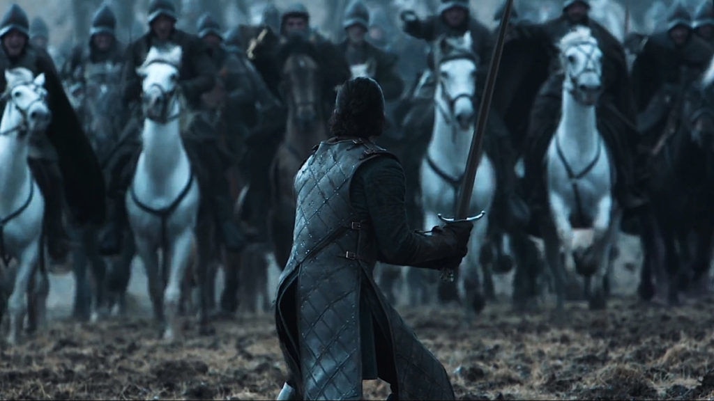 Game of Thrones Jon Snow Battle of the Bastards